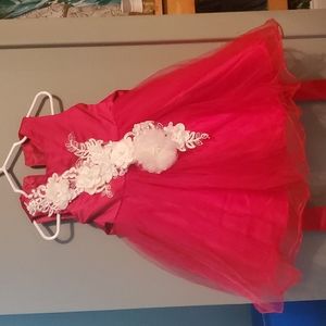 Girls holiday dress